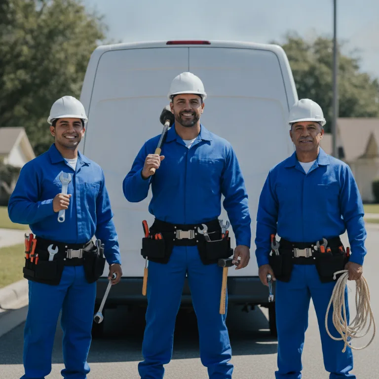 Empresa de Demolição equipe em Freguesia do O